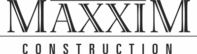 Maxxim Construction logo